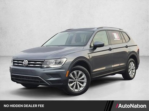Used 2020 Volkswagen Tiguan S FWD image 1