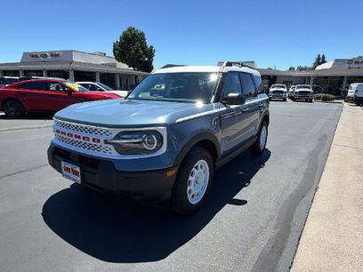 New 2026 Ford Bronco Sport Heritage
