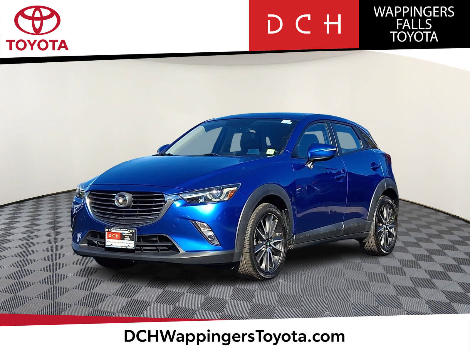 Used 2017 MAZDA CX-3 Grand Touring AWD/4WD image 1