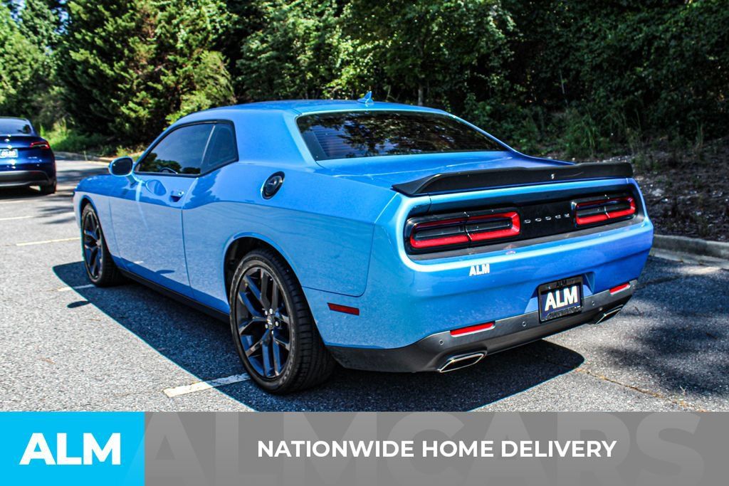 Used 2023 Dodge Challenger GT w/ Plus Package RWD image 4