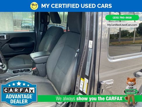 Used 2020 Jeep Wrangler Unlimited Sport AWD/4WD image 9