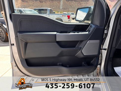 Used 2022 Ford F150 Lariat w/ Max Trailer Tow Package AWD/4WD image 21