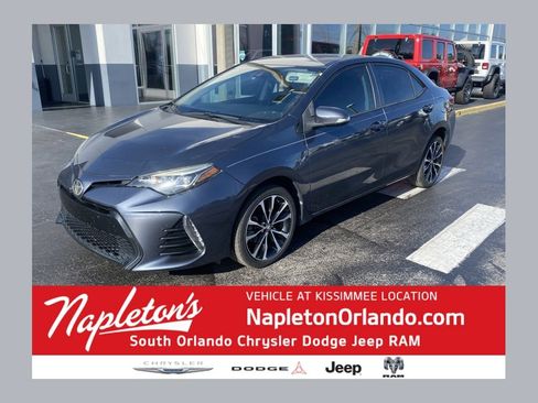 Used 2019 Toyota Corolla SE FWD image 1