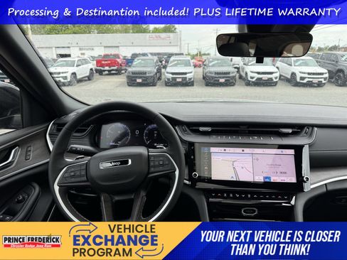 New 2026 Jeep Grand Cherokee L Limited AWD/4WD image 17