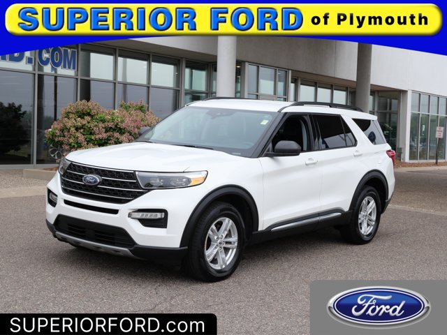 Certified 2023 Ford Explorer XLT w/ Equipment Group 202A AWD/4WD image 1