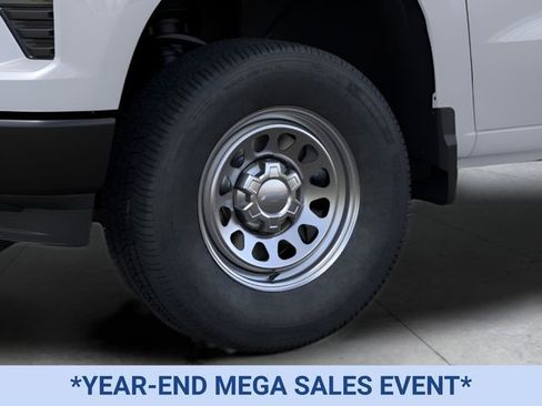 New 2025 Chevrolet Silverado 1500 W/T w/ WT Value Package image 9