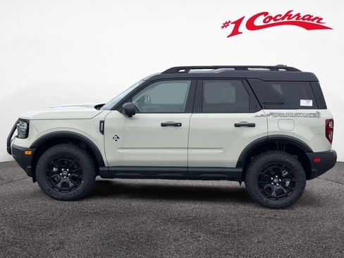 New 2025 Ford Bronco Sport Outer Banks w/ Sasquatch Outer Banks Package AWD/4WD image 10