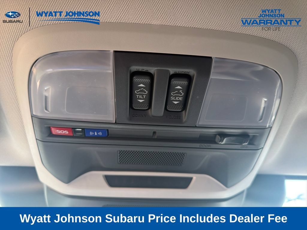 Used 2025 Subaru Crosstrek 2.5i Limited w/ Crosstrek Mirror Package AWD/4WD image 26