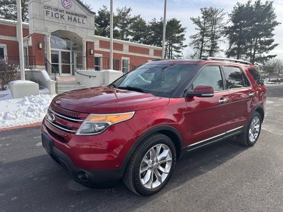 Used 2014 Ford Explorer Limited w/ Equipment Group 302A