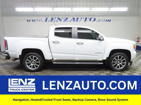 Used 2020 GMC Canyon Denali AWD/4WD image 1