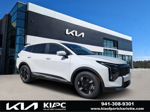 New 2026 Kia Sportage LX FWD image 1