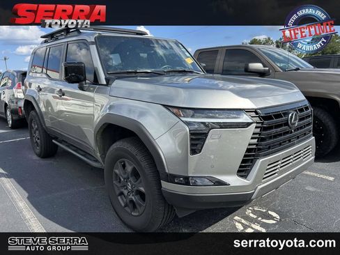 Used 2025 Lexus GX 550 AWD/4WD image 1