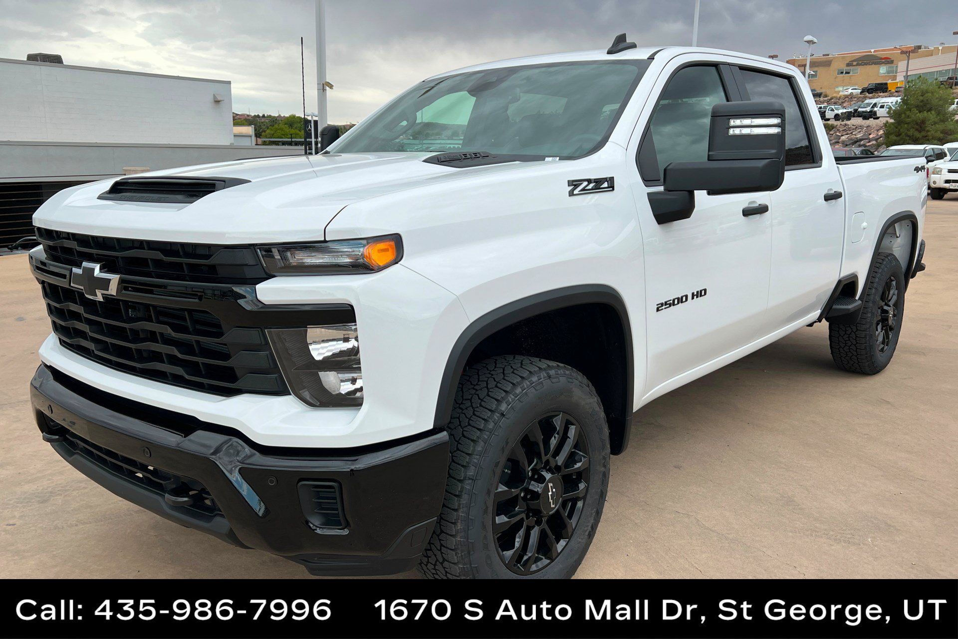 New 2026 Chevrolet Silverado 2500 Custom w/ Custom Value Package AWD/4WD image 1