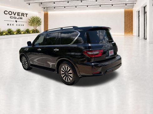 Used 2023 Nissan Armada SL w/ Midnight Edition Package RWD image 10