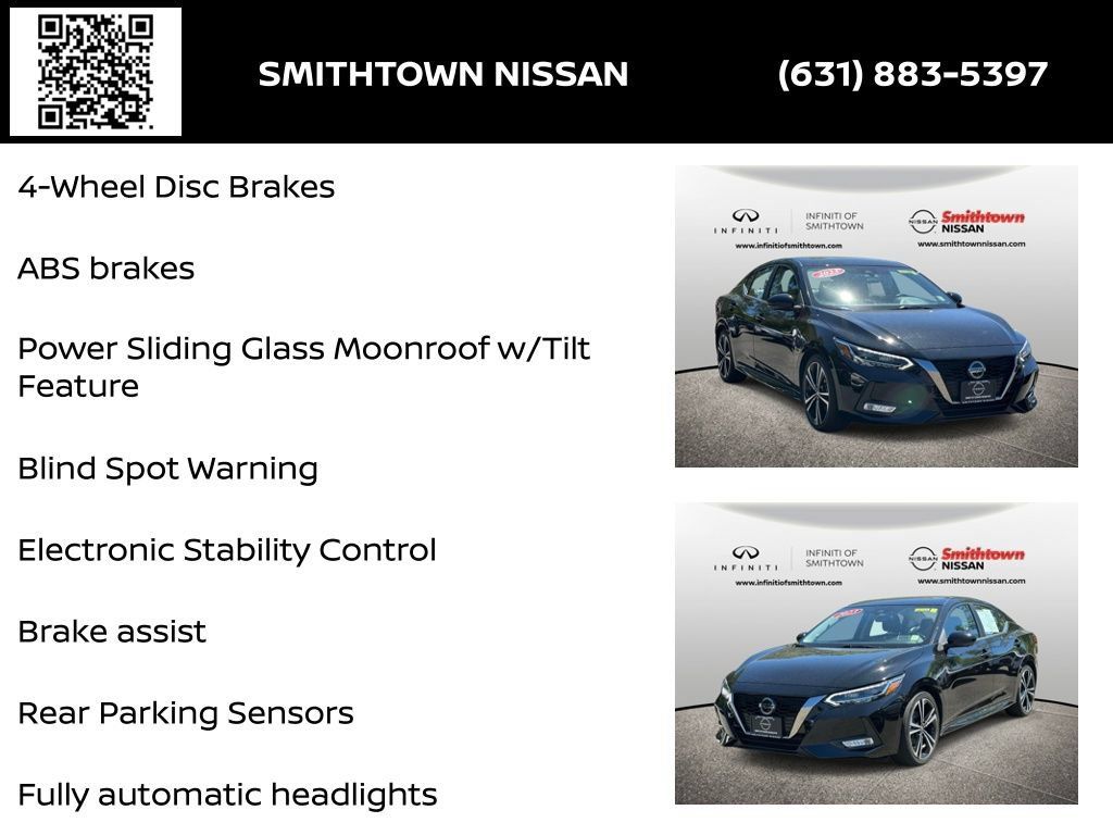 Certified 2023 Nissan Sentra SR w/ SR Premium Package FWD image 16