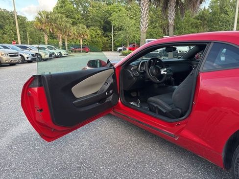 Used 2010 Chevrolet Camaro LS w/ Black Stripe Package RWD image 9