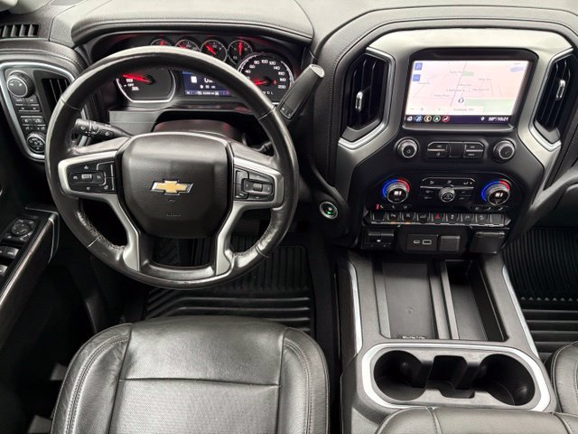Used 2019 Chevrolet Silverado 1500 LTZ w/ LTZ Plus Package AWD/4WD image 3
