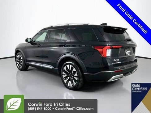 Used 2025 Ford Explorer Platinum w/ LUX Leather Package AWD/4WD image 11
