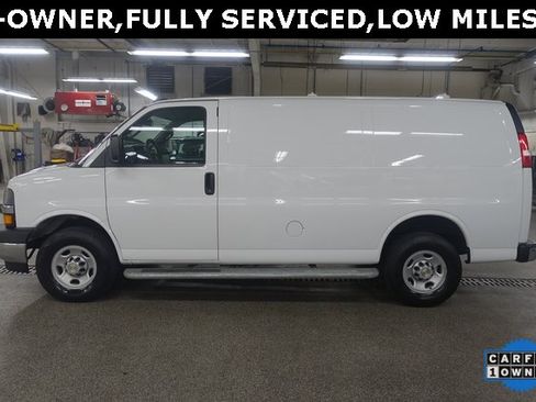 Used 2024 Chevrolet Express 2500 Work Van 3D Cargo Van w/ Driver Convenience Package image 4