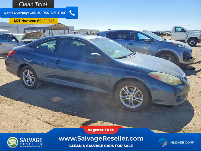 Used 2007 Toyota Solara Coupe FWD image 5