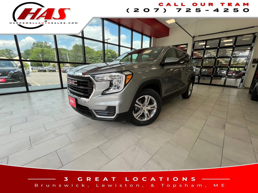 Used 2024 GMC Terrain SLE AWD/4WD image 1