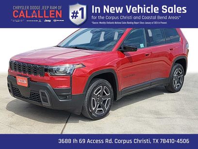 New 2026 Jeep Cherokee Laredo