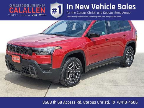 New 2026 Jeep Cherokee Laredo AWD/4WD image 1