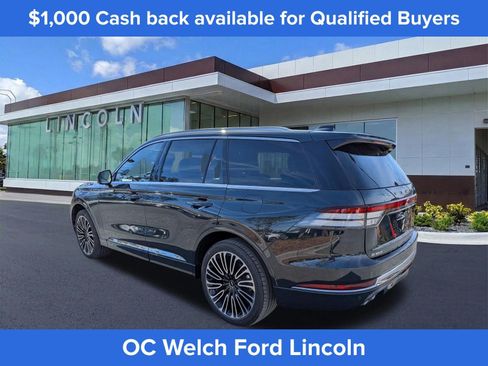 New 2026 Lincoln Aviator Black Label AWD/4WD image 6