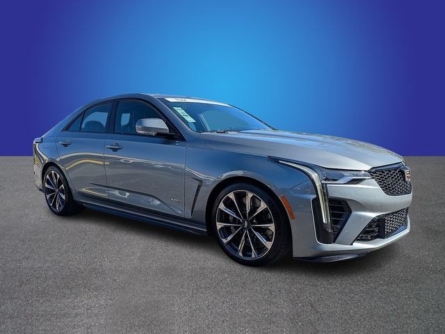 Certified 2023 Cadillac CT4 V Blackwing w/ Driver Assist Package RWD image 7