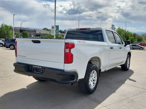 Used 2023 Chevrolet Silverado 1500 W/T w/ WT Fleet Convenience Package AWD/4WD image 8
