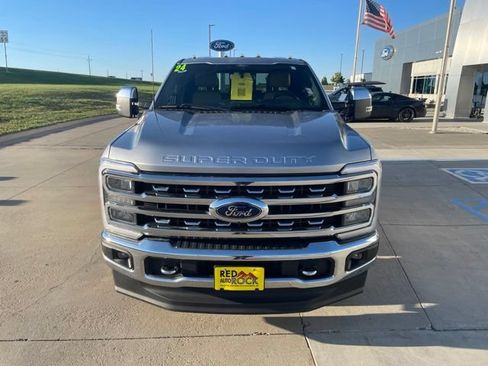 Used 2024 Ford F250 Lariat w/ Chrome Package AWD/4WD image 9