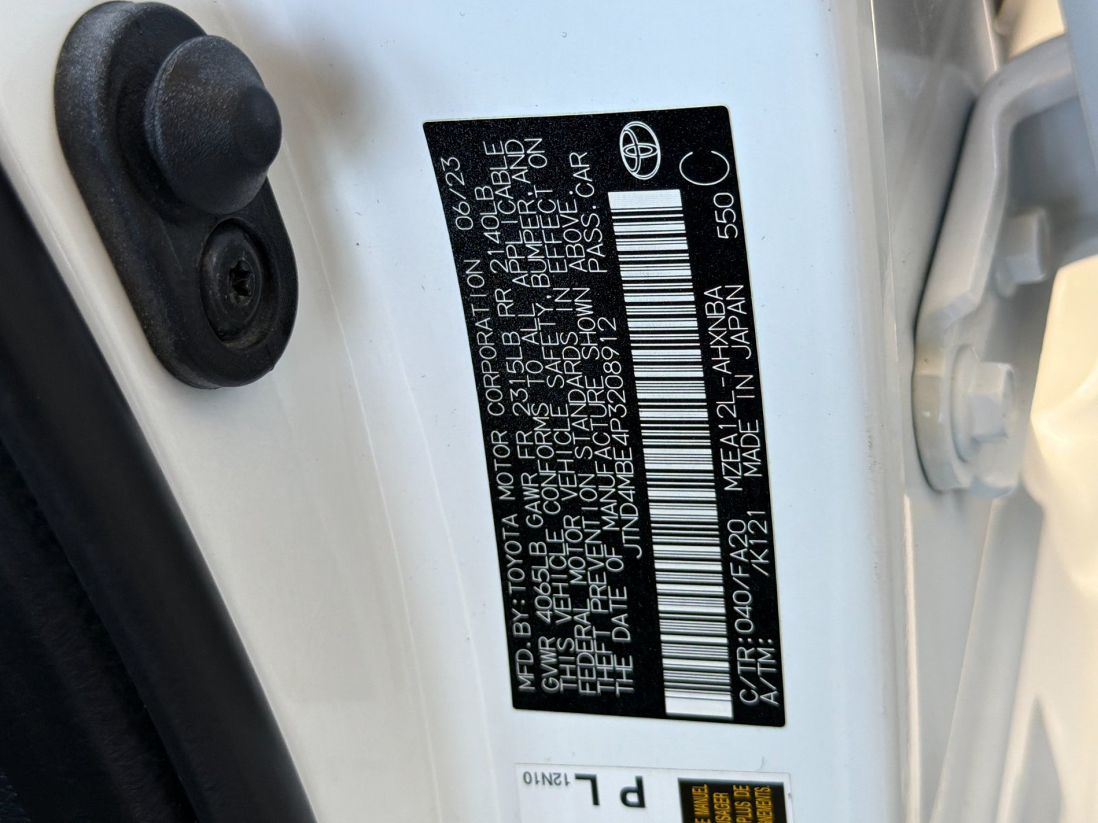Used 2023 Toyota Corolla SE FWD image 26