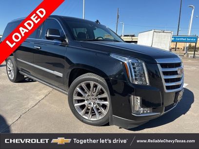 Used 2019 Cadillac Escalade ESV Premium Luxury