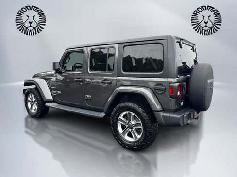 Used 2020 Jeep Wrangler Unlimited Sahara image 7