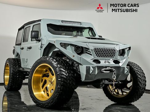 Used 2023 Jeep Wrangler Unlimited Rubicon 392 w/ Dual Top Group AWD/4WD image 1