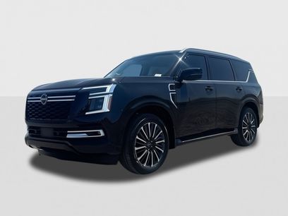 New 2026 Nissan Armada Platinum Reserve