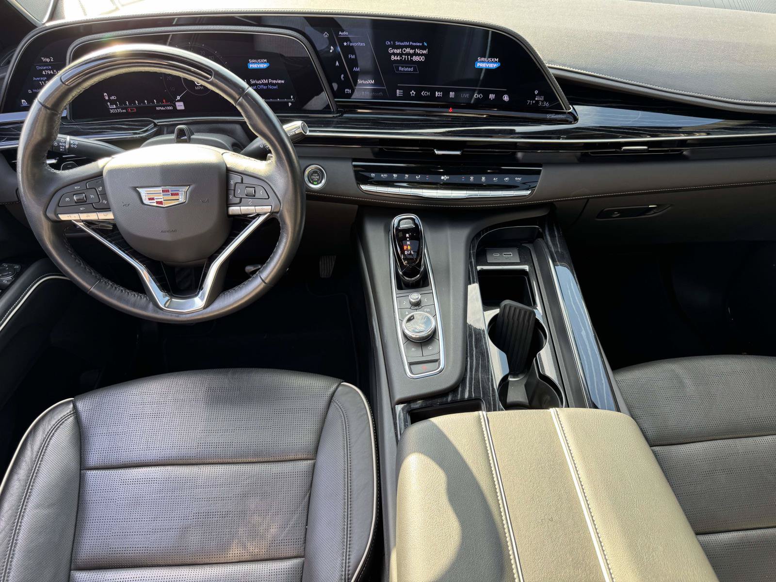Used 2023 Cadillac Escalade ESV Sport w/ Touring Package AWD/4WD image 12