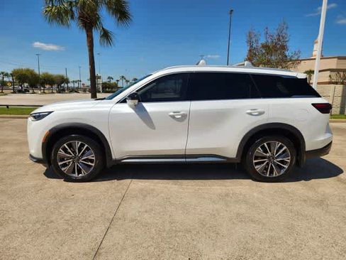 Certified 2026 INFINITI QX60 Luxe w/ Cargo Package image 3