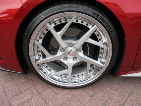 Used 2023 Chevrolet Corvette 70TH ANNIVERSARY STRINGRAY CON image 49