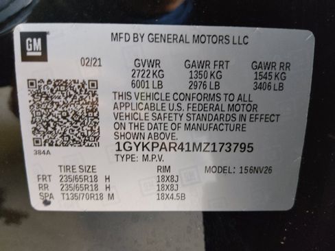 Used 2021 Cadillac XT6 Luxury FWD image 33