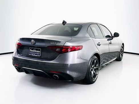Used 2019 Alfa Romeo Giulia Ti Sport w/ Quick Order Package 22S Sport AWD/4WD image 9