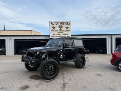 Used 2019 Jeep Wrangler Sport