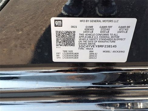 Certified 2024 Chevrolet Silverado 3500 High Country w/ High Country Premium Package image 35