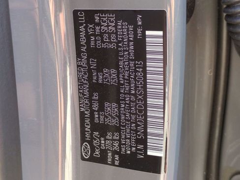 Certified 2025 Hyundai Tucson Limited image 32