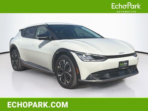 Used 2024 Kia EV6 Wind w/ Wind Technology Package AWD/4WD image 1