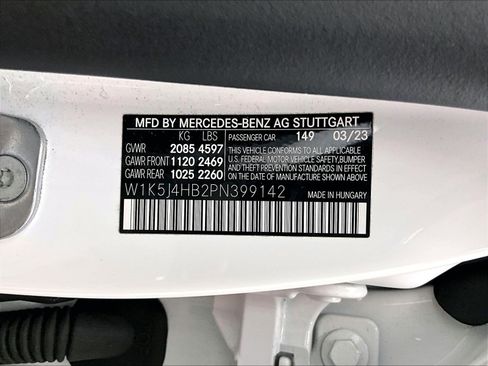 Certified 2023 Mercedes-Benz CLA 250 4MATIC image 33