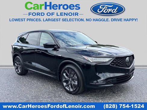 Used 2024 Acura MDX A-Spec AWD/4WD image 1