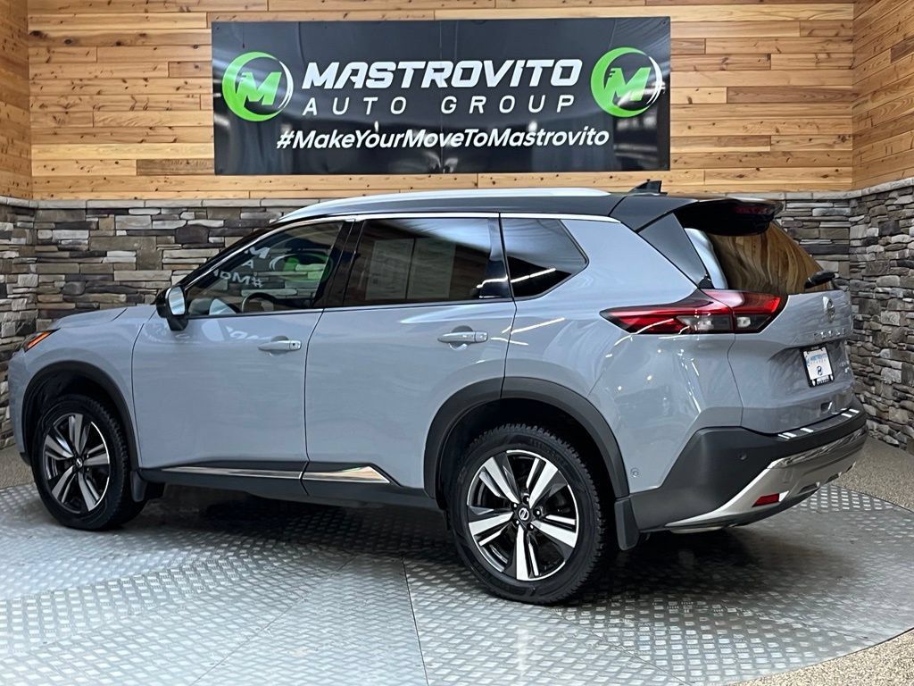 Used 2021 Nissan Rogue Platinum AWD/4WD image 15