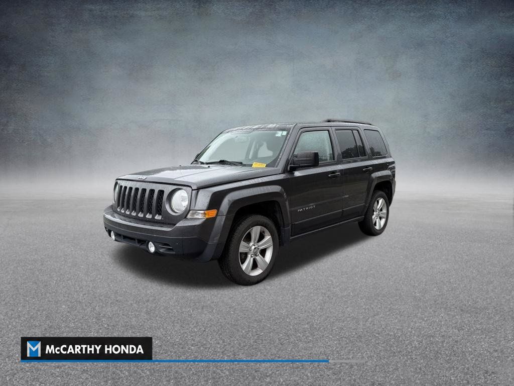 Used 2015 Jeep Patriot Latitude AWD/4WD 360° Tour