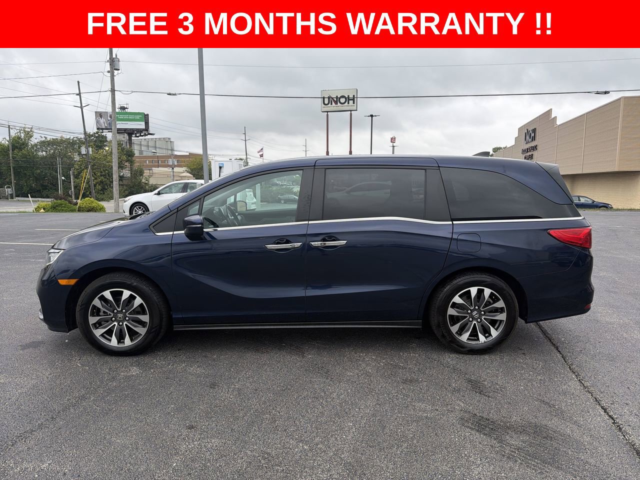 Used 2024 Honda Odyssey EX-L image 27